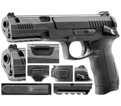 Пневматичний пістолет Umarex UX DX17 кал. 4,5 мм