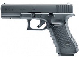 Пневматический пистолет GLOCK 17 Gen4 Blowback кал. 4,5 мм (с затвор. задержкой)