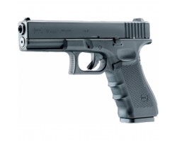 Пневматичний пістолет GLOCK 17 Gen4 Blowback кал. 4,5 мм (з затвор. затримкою)-foto2